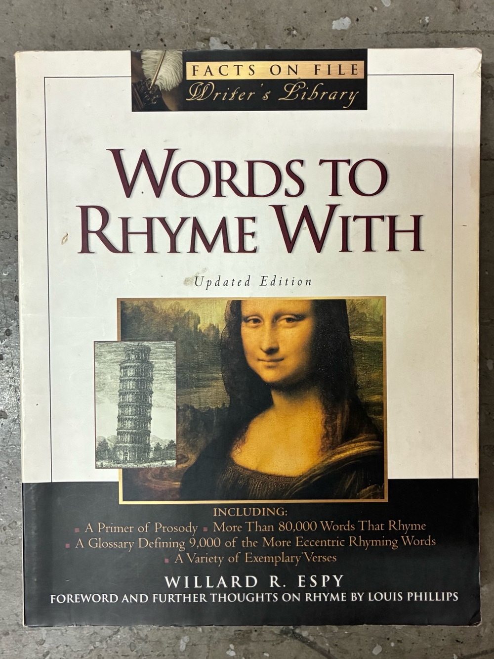 Words to Rhyme With — Paperback Reference Book